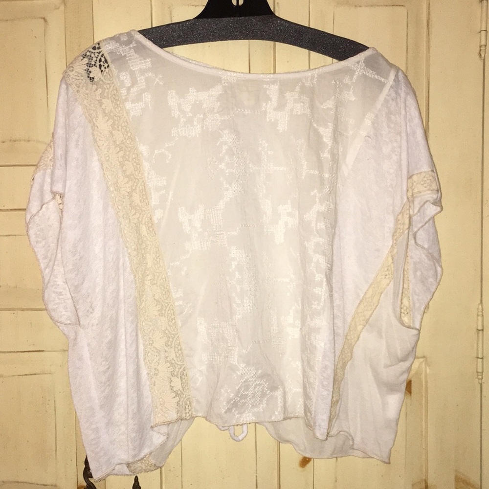 Drapey t-shirt blouse